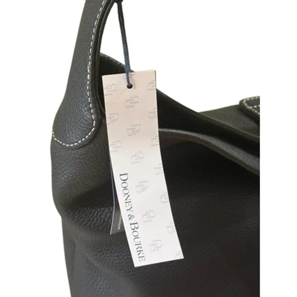 CH026 Dooney & Bourke Handbag, Sorrento Logo Lock Sac*NWT with dustbag